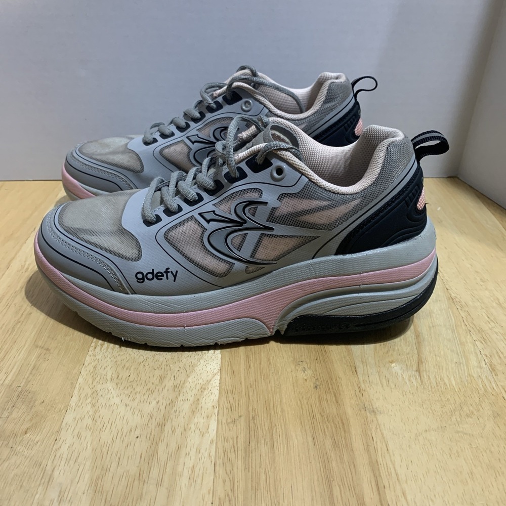 Womens Gravity Defyer  Shoes Size 7.5  Comfort Fit Walking Gray needs a template